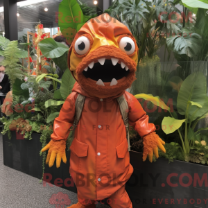 Máscara de Rust Piranha com...