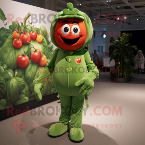 Oliven Tomato maskot...