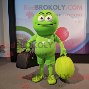 Disfraz de mascota Lime...