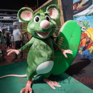 Costume de mascotte de Rat...