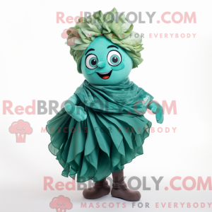 Postava maskota Teal...