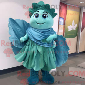 Teal Cabbage...