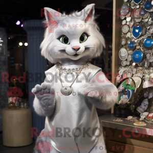 Disfraz de mascota Silver...