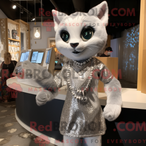 Disfraz de mascota Silver...