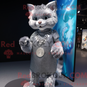 Disfraz de mascota Silver...