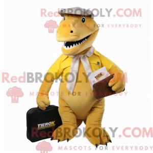 Disfraz de mascota Gold T...