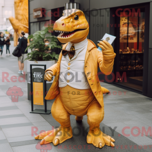 Disfraz de mascota Gold T...