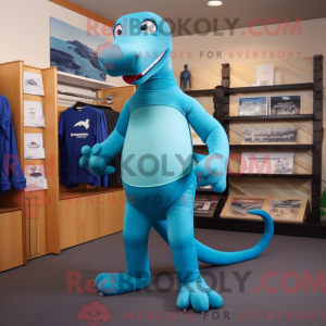 Blå Loch Ness...