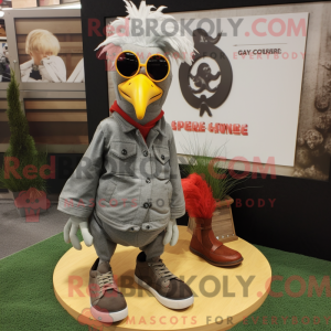 Personaggio mascotte gallo...