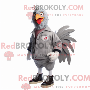 Disfraz de mascota Gallo...