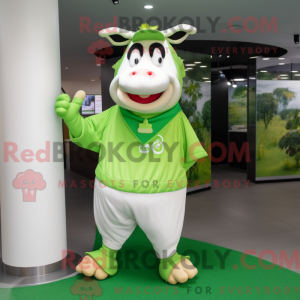 Limegrön Holstein...