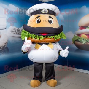 Navy Hamburger maskot...