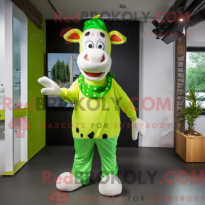 Limegrønn Holstein...