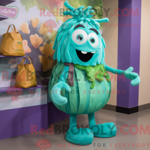 Personnage de costume de...