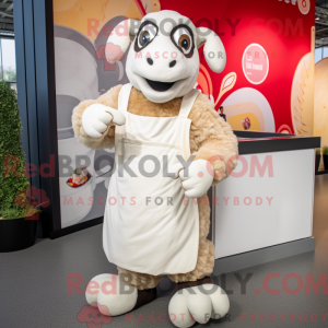 Costume de mascotte de...