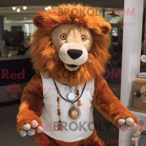 Rust Tamer Lion Maskottchen...