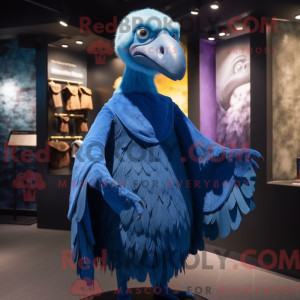 Maskottchenkostüm Blue...