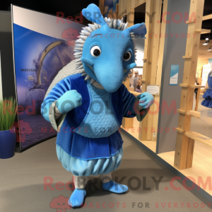Blauw gordeldier...