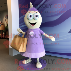 Lavender Aglet Maskottchen...