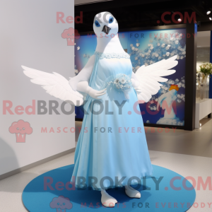 Sky Blue Dove...