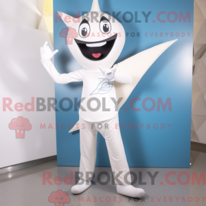 Maskotkostymekarkter White...