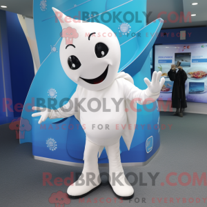 Maskotkostymekarkter White...