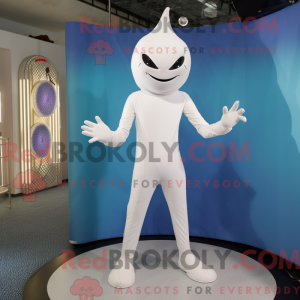 Postava maskota White Ray...