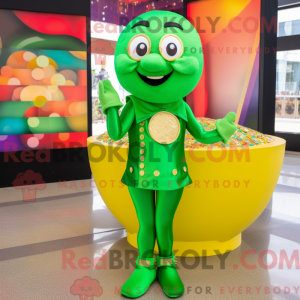 Disfraz de mascota Green...