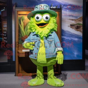 Lime Green Fried Calamari...
