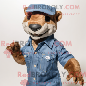 Costume de mascotte de...