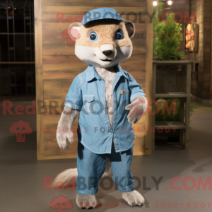 Costume de mascotte de...