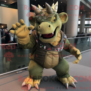 Personaggio mascotte del...