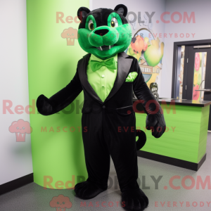 Maskotka Lime Green Panther...