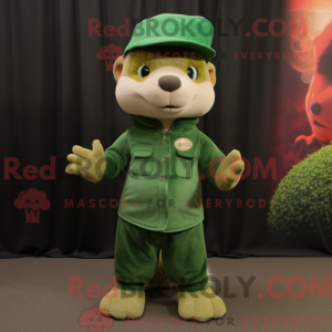 Groene Mongoose...