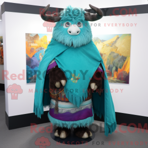 Costume de mascotte de yak...