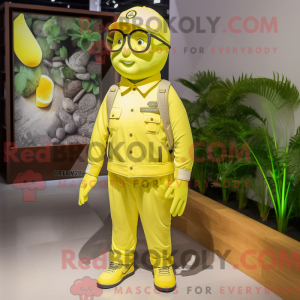 Postava maskota Lemon...