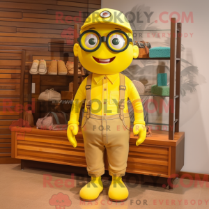 Postava maskota Lemon...