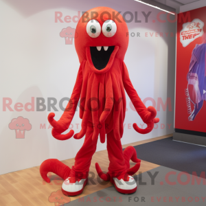 Disfraz de mascota Red...