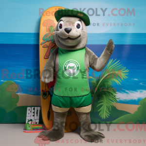 Forest Green Sea Lion...