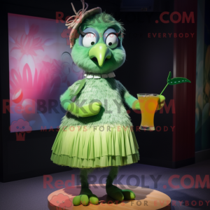 Costume mascotte de kiwi...