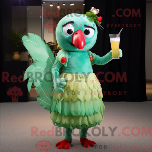 Figura de máscara de kiwi...