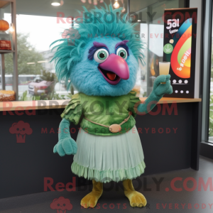 Kiwi maskot kostume...