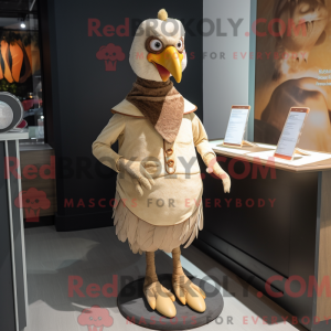 Costume mascotte de dinde...
