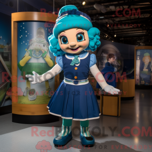 Personaggio mascotte Blue...