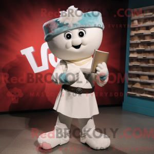 Costume mascotte de lettre...
