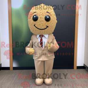 Costume de mascotte Tan Pop...