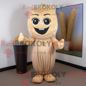 Costume de mascotte Tan Pop...