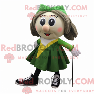 Personaggio mascotte della...