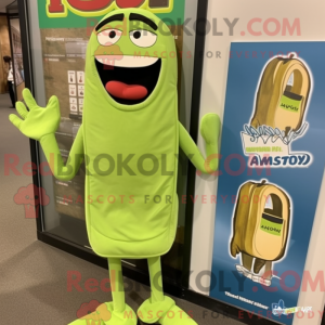 Limettengrünes...
