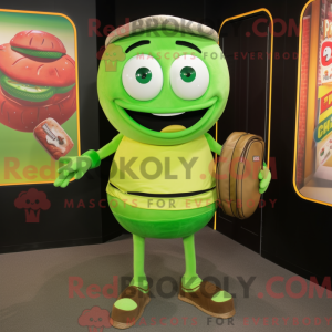 Disfraz de mascota Lime...
